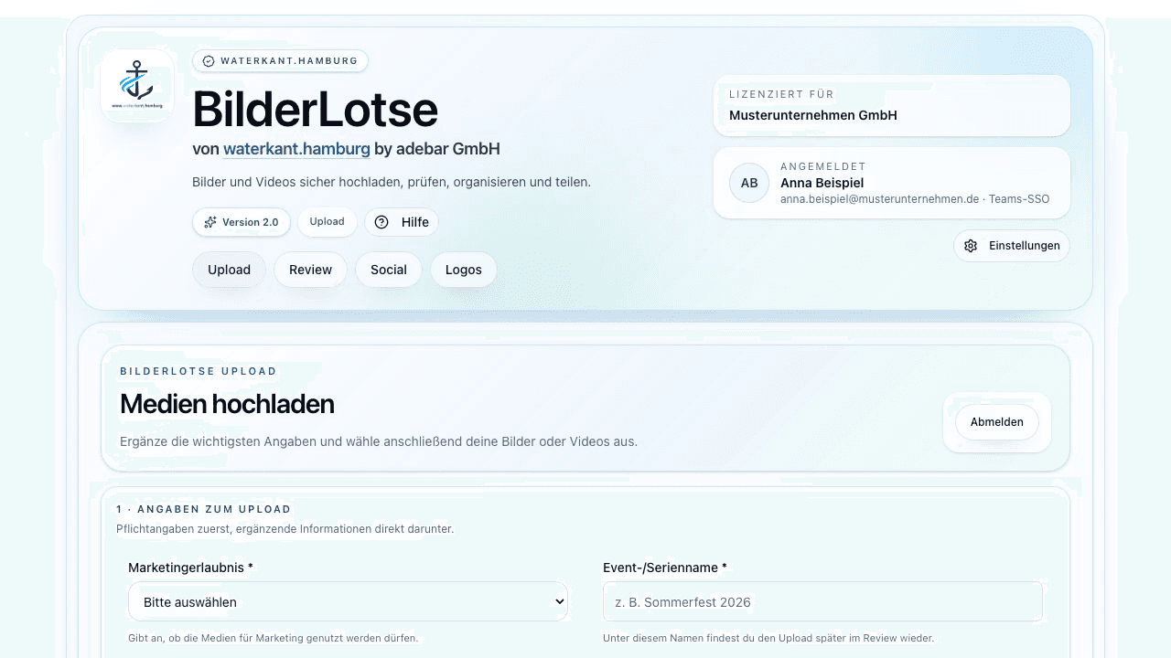 Ansicht von BilderLotse